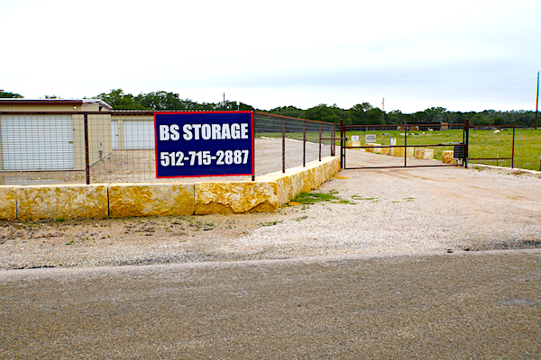 Self Storage in Bertram at BS Storage
