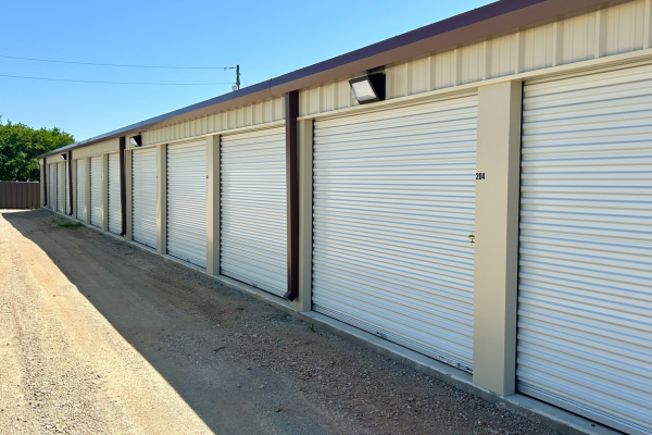 Self Storage in Bertram at BS Storage