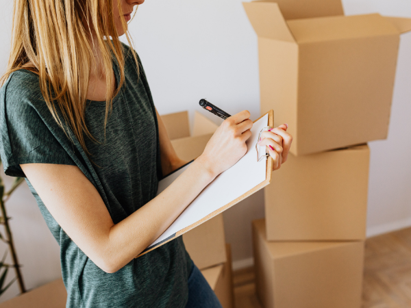 Prepare Belongings for Long-Term Self Storage