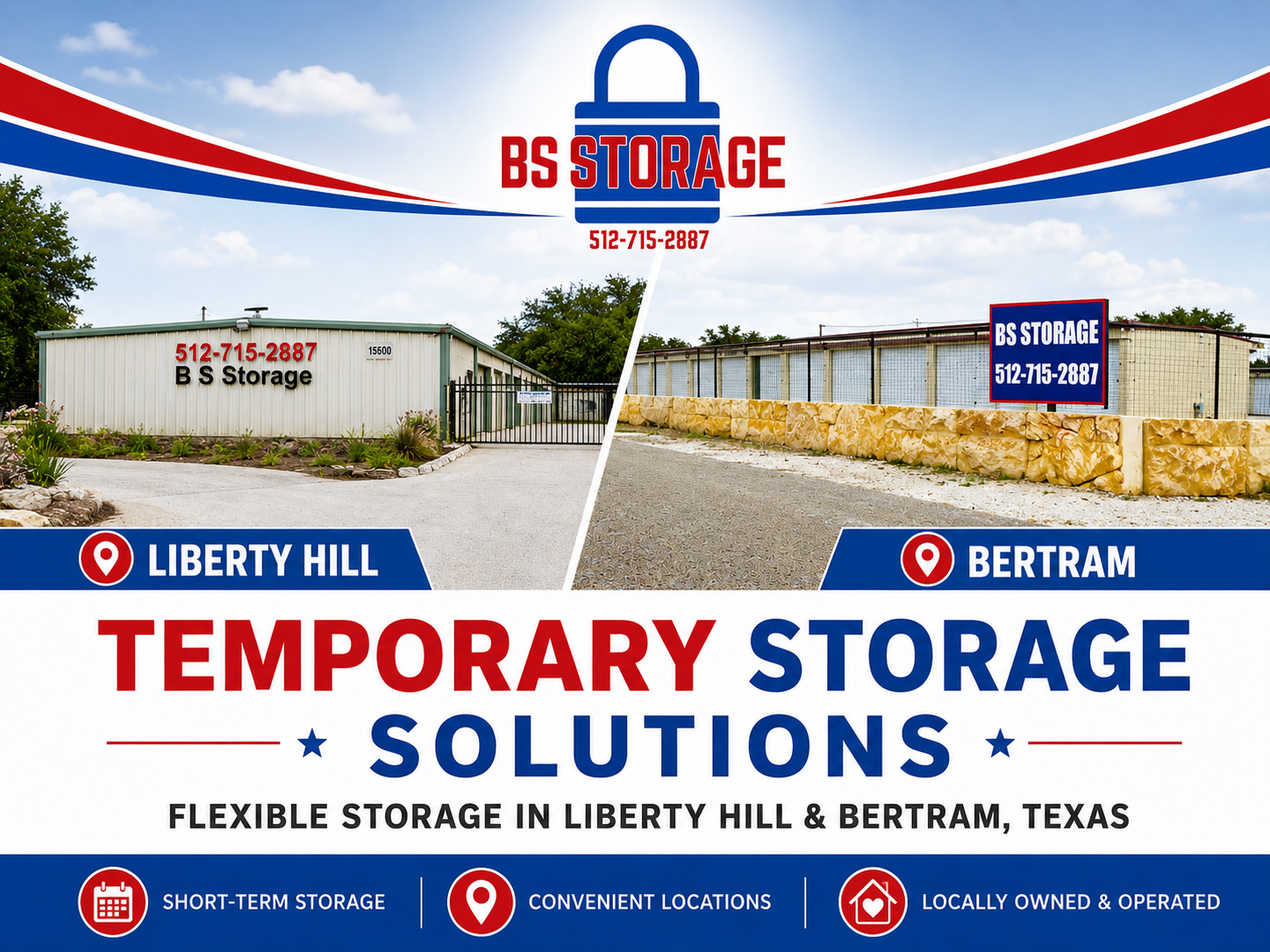 Temporary Storage Solutions