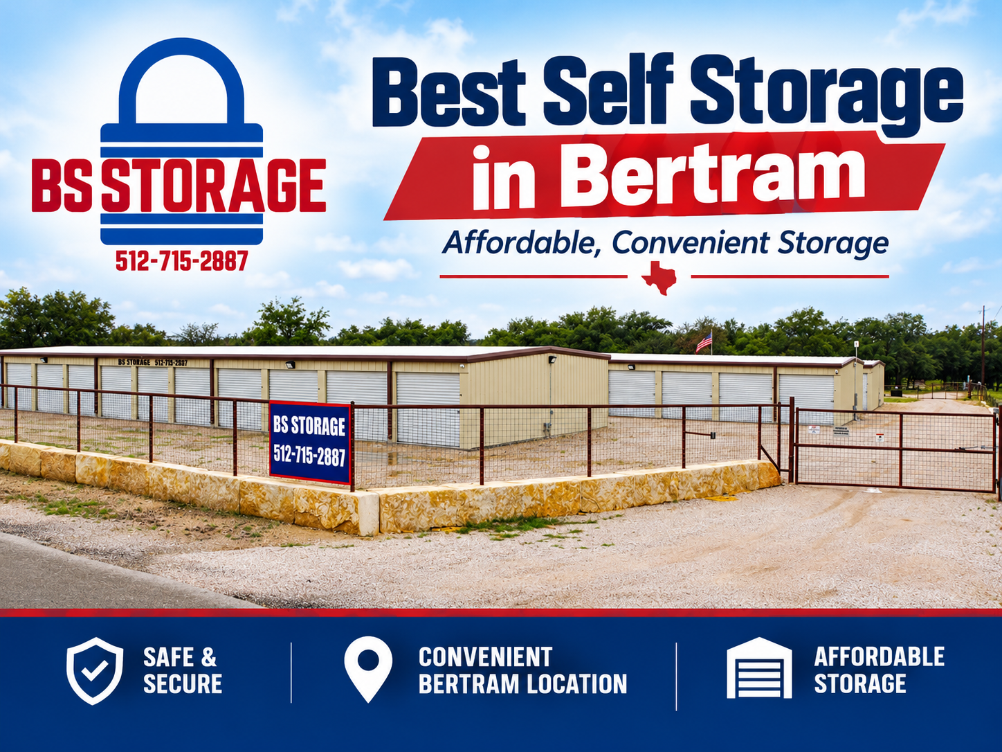 Best Self Storage in Bertram